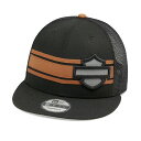 HARLEY-DAVIDSON 純正(ハーレーダビッドソン)メンズ ストライプ&ロゴ9FIFTY(R)キャップ_99410-20VM(4)