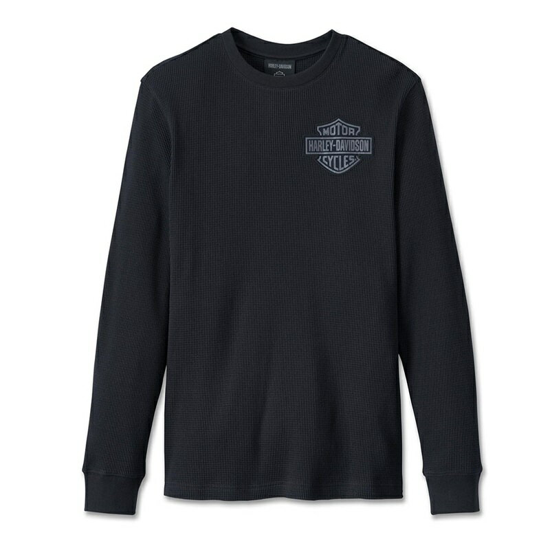 Rakuten - HARLEY-DAVIDSON 純正（ハーレーダビッドソン）メンズ バー＆シールド3DロングスリーブTシャツ/ロンT_96050-24VM