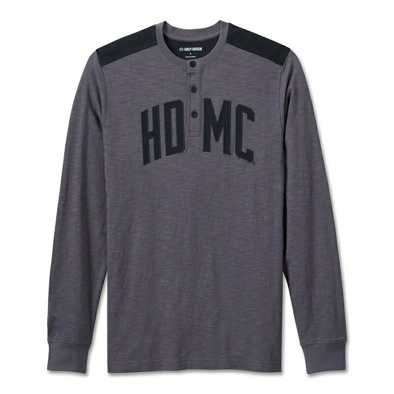 Rakuten - HARLEY-DAVIDSON 純正（ハーレーダビッドソン）メンズ HD−MCロングスリーブTシャツ_96065-24VM
