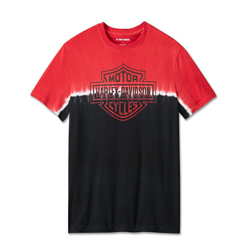 HARLEY-DAVIDSON 純正(ハーレーダビッドソン)メンズ レッドハンドショートスリーブTシャツ_96541-24VM