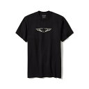 HARLEY-DAVIDSON 純正(ハーレーダビッドソン)メンズ ウィリーGスケッチ・スカルショートスリーブTシャツ_96265-25VM(4)