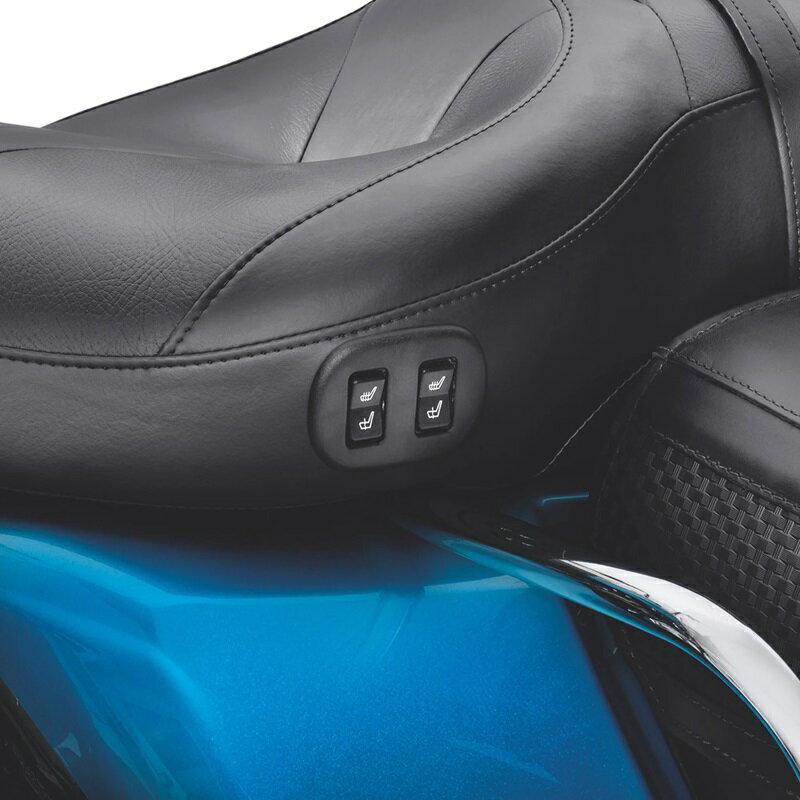 ��52000565�ۥϡ��졼���� �ҡ������եϡ��졼�ϥ��å�������Hammock Heated Rider and Passenger Touring Seat