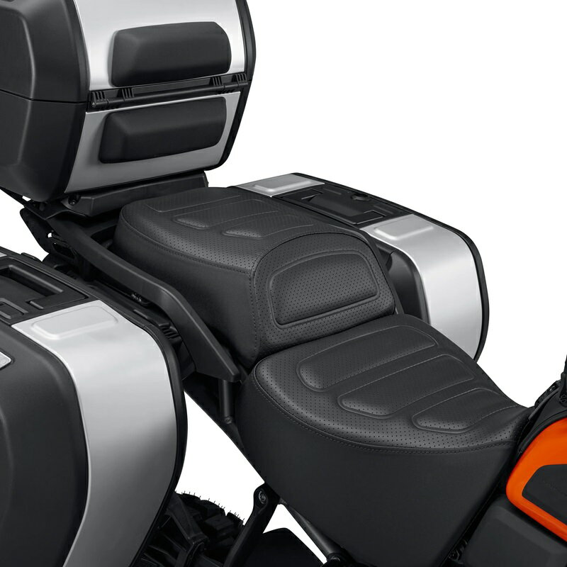 【52400249】ハーレー純正　Sundowner パッセンジャーピリオンシート/パンアメリカSundowner Passenger Pillion