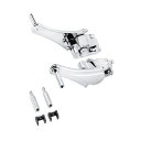 【54157-10】ハーレー純正 アジャスタブル補助パッセンジャーフットペグマウントAdjustable Auxiliary Passenger Footpeg Mounts
