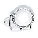 【61300109】ハーレー純正 クロームスロットルボディカバーChrome Throttle Body Cover