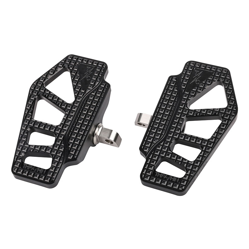 Rakuten - スラッシンサプライ エイペックスミニフロアボード/ブラック【オス型マウント用】Thrashin Supply Apex Mini Floorboards Black TSC-2217-1-D