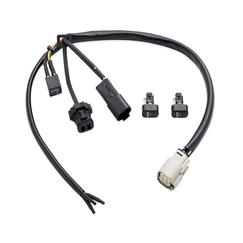 【71400106】補助パワースイッチキットAuxiliary Power Switch Kit - Fairing Mount