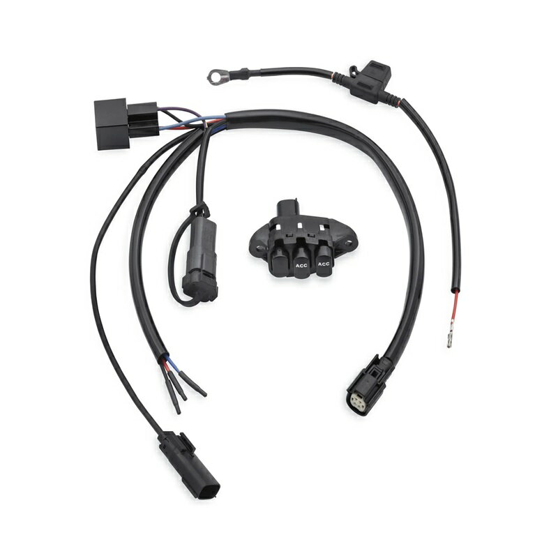 【71400129】補助パワースイッチキットAuxiliary Power Switch Kit - Fairing Mount