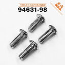 【94631-98】ハーレー純正 クローム ダービーカバースクリューキットDerby Cover Screw Kit／スポーツスター