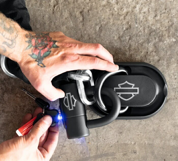 ��94869-10A�ۥϡ��졼�������롼�ץ���������ǥ������֥졼���������������å�Loop Chain and Disc Brake & Rotor Lock