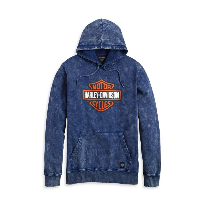 乐天商城 - HARLEY-DAVIDSON 純正（ハーレーダビッドソン）メンズ ウエストコースト B＆S パーカー_96022-23VM