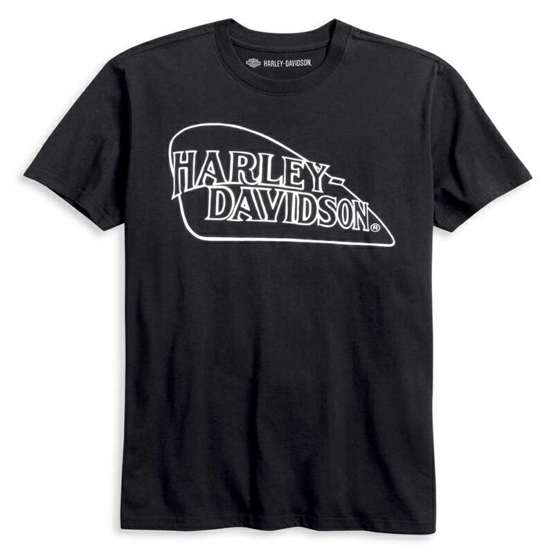 乐天商城 - HARLEY-DAVIDSON 純正（ハーレーダビッドソン）メンズ ガスタンク・スリムフィットショートスリーブTシャツ_96051-20VM