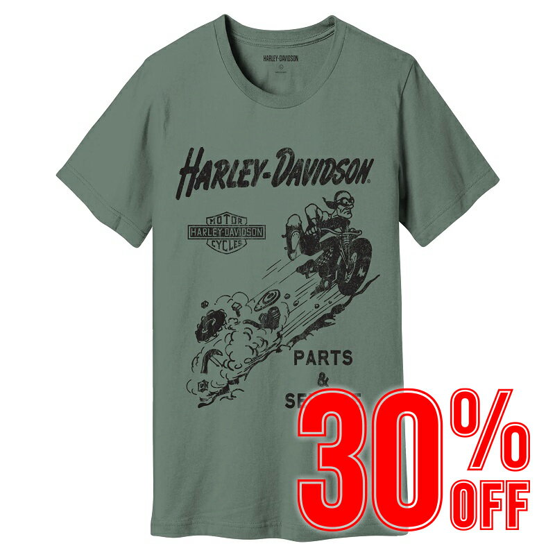 Rakuten - HARLEY-DAVIDSON 純正（ハーレーダビッドソン）メンズ ハーレーダビッドソンライフスタイルTシャツ_96060-23VM