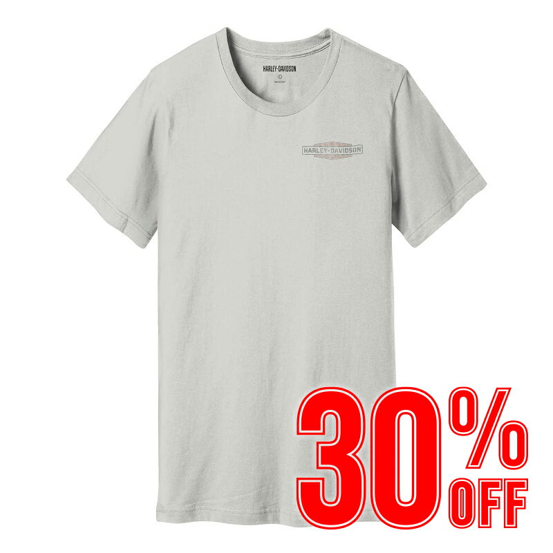 HARLEY-DAVIDSON 純正(ハーレーダビッドソン)メンズ スロットル Tシャツ_96108-23VM