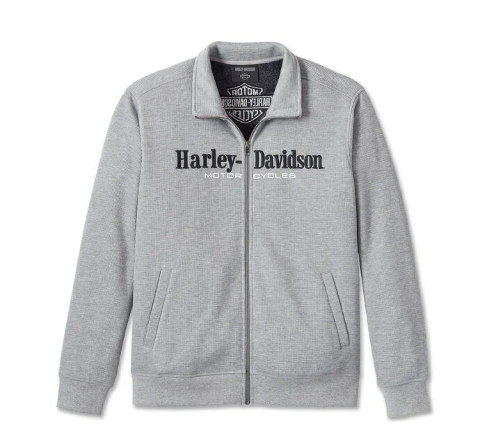 Rakuten - HARLEY-DAVIDSON 純正（ハーレーダビッドソン）メンズ ダーティングジップアップスウェットシャツ_ 96177-24VM