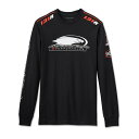 HARLEY-DAVIDSON 純正（ハーレーダビッドソン）メンズ スクリーミンイーグル ロングスリーブTシャツ_96431-24VM