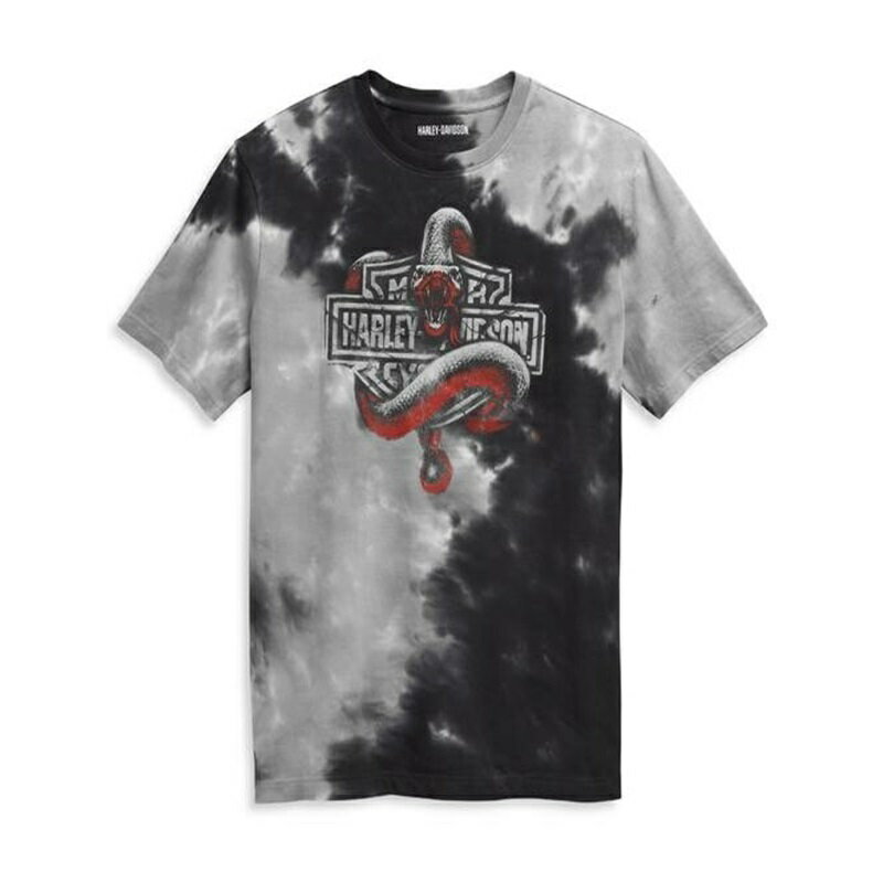Rakuten - HARLEY-DAVIDSON 純正（ハーレーダビッドソン）メンズ ヴェノム・シールド TIE-DYE グラフィックTシャツ_96437-21VM