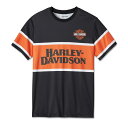 HARLEY-DAVIDSON 純正(ハーレーダビッドソン)メンズ バーニングイーグル・ショートスリーブTシャツ_96542-24VM