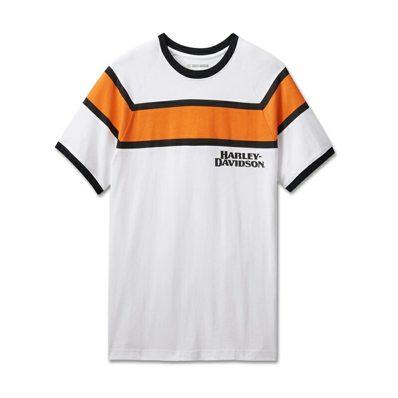 Rakuten - HARLEY-DAVIDSON 純正（ハーレーダビッドソン）メンズ レーシング・ストライプTシャツ_96544-24VM