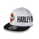 HARLEY-DAVIDSON 純正(ハーレーダビッドソン)メンズ ハイサイド フィット キャップ_97716-24VM(4)