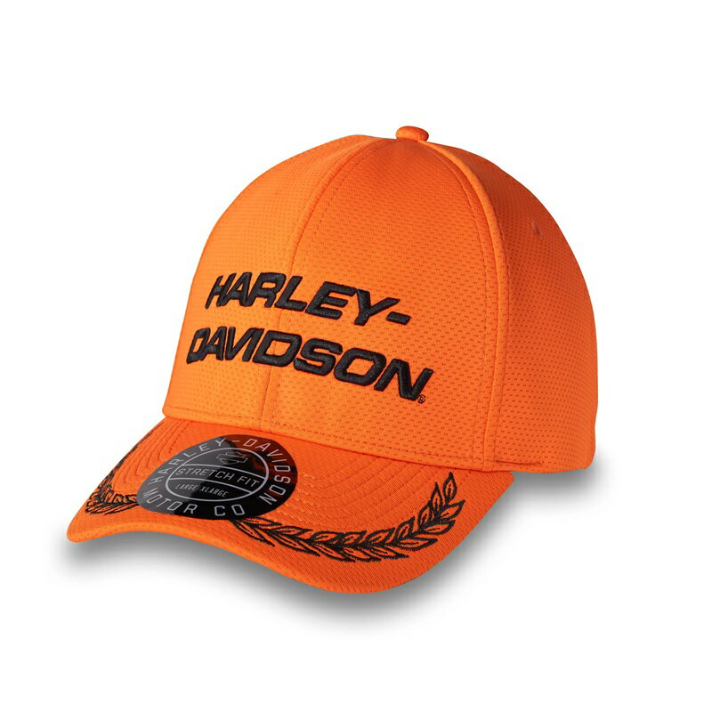 Rakuten - HARLEY-DAVIDSON 純正（ハーレーダビッドソン）メンズ Start Your Engines ストレッチフィットベースボールキャップ_97721-24VM