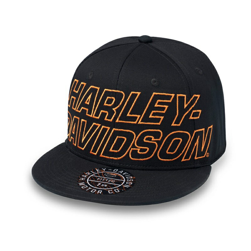Rakuten - HARLEY-DAVIDSON 純正（ハーレーダビッドソン）メンズ Harley-Davidsonフィッテッド・レーシングキャップ_97722-24VM
