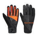 HARLEY-DAVIDSON 純正(ハーレーダビッドソン)メンズ H-Dウォータープルーフ・ダイナ・ニットミックスドメディアグローブ_98195-24VM