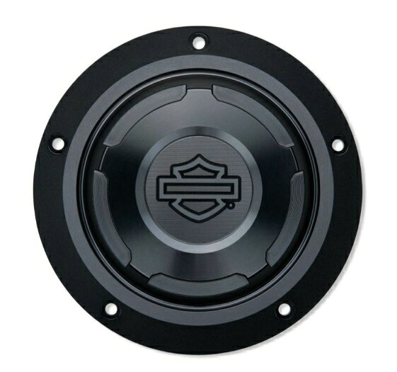  スイッチバックダービーカバー　ブラックアノダイズド/SWITCHBACK Derby Cover　- BLACK ANODIZED