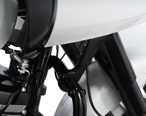 Saddle Bag - 【47201045】ハーレー純正 ロードグライドフェアリングサポートキットーブラック　Road Glide Fairing Support Kit - Black