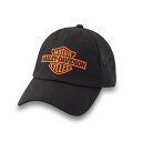 HARLEY-DAVIDSON 純正(ハーレーダビッドソン)メンズ HDオイル缶Bar & Shieldストレッチフィットキャップ_97612-25VM(4)