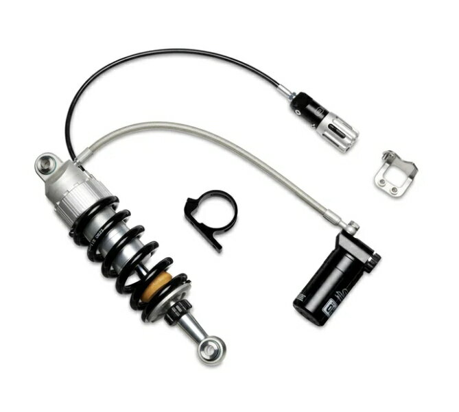 ハーレー純正 スクリーミンイーグル・オーリンズ・リアショック Screamin' Eagle/hlins Remote Reservoir Rear Shocks
