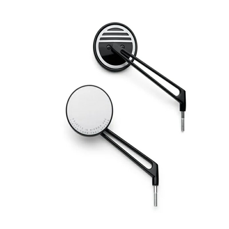 【 56000262 】ハーレー純正 66コレクション ラウンドミラー66 Collection Round Mirrors