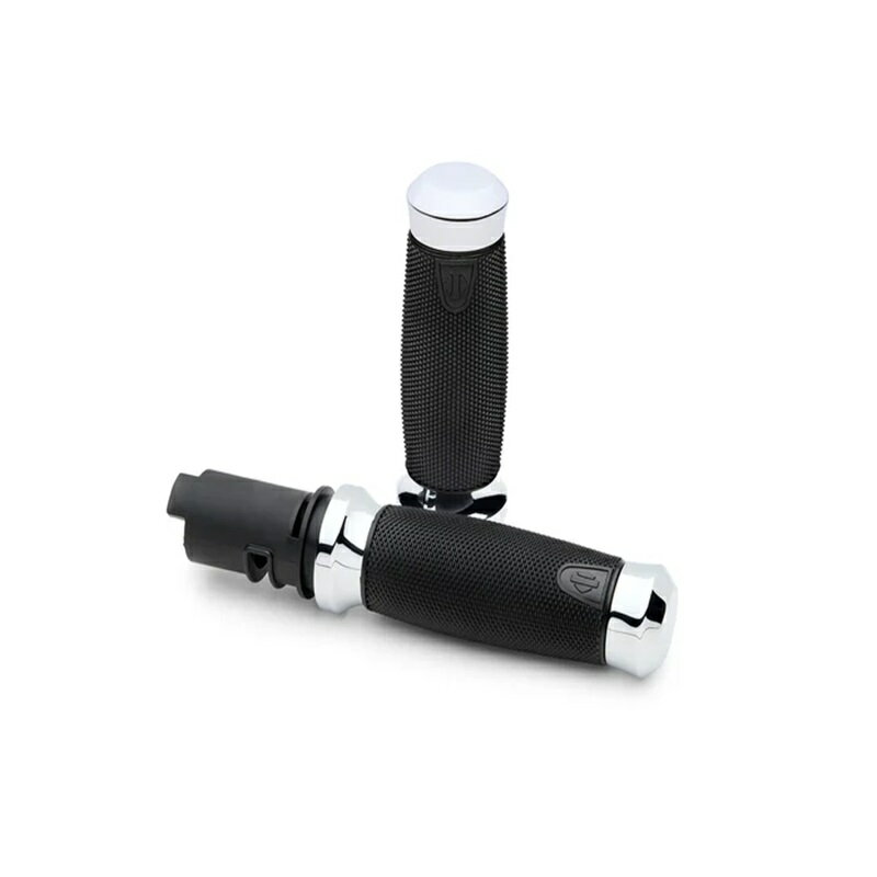 【 56100615 】ハーレー純正　GET-A-GRIPハンドグリップ(1.6インチ)/クロームGet-A-Grip Hand Grips