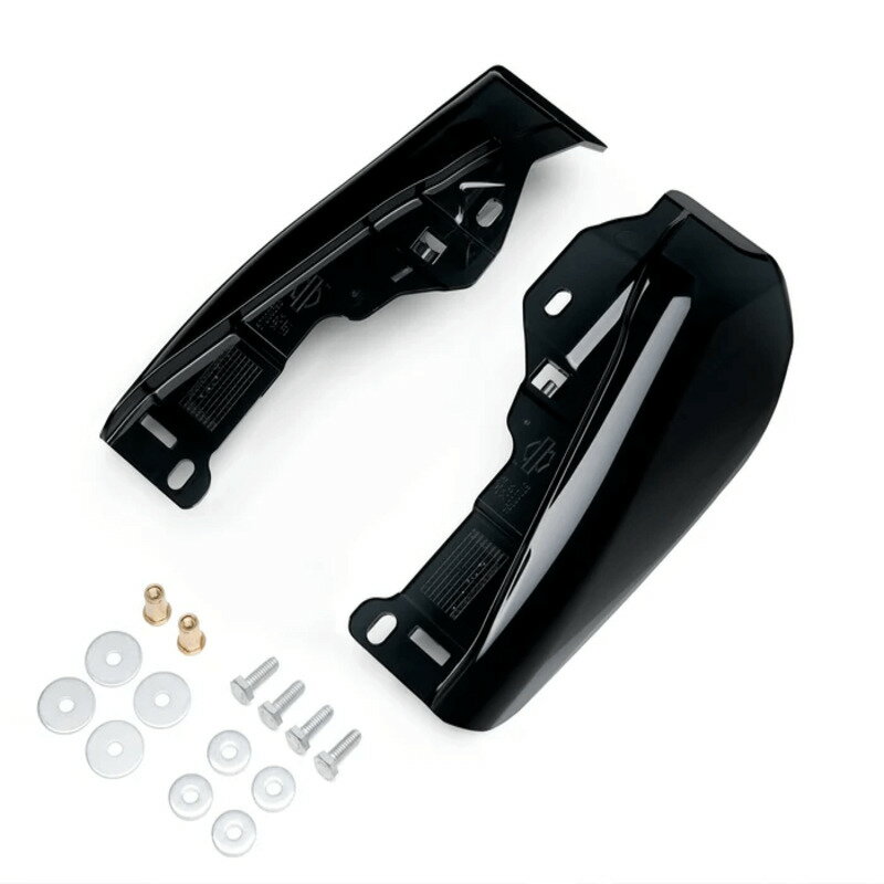 【57200418】ハーレー純正 ミッドフレーム・エアデフレクター スモーク 2024 FLHX、FLTRX/STSE