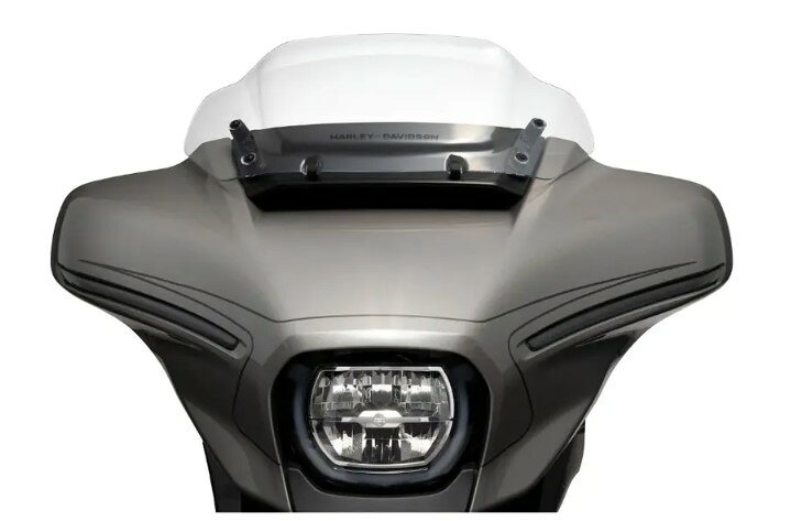Rakuten - 【57400600】ハーレー純正　ウインドスプリッター 8インチ ウインドシールド クリア/WIND SPLITTER 8-IN. WINDSHIELDD Clear