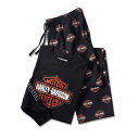 HARLEY-DAVIDSON 純正(ハーレーダビッドソン)メンズ Bar & Shield 長袖パジャマセット_96115-25VM