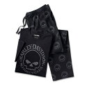 HARLEY-DAVIDSON 純正(ハーレーダビッドソン)メンズ Willie G Skull 半袖パジャマセット_96116-25VM