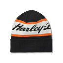 HARLEY-DAVIDSON 純正(ハーレーダビッドソン)メンズ HDスクリプトビーニー_97630-25VM