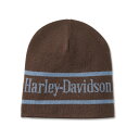 HARLEY-DAVIDSON 純正(ハーレーダビッドソン)メンズ カウボーイリバーシブルビーニー_97656-25VM