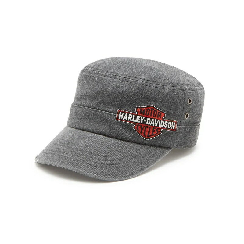 HARLEY-DAVIDSON 純正（ハーレーダビッドソン）アイアンボンド II パトロール アジャスタブルハット_97694-25VM