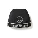 HARLEY-DAVIDSON 純正(ハーレーダビッドソン)メンズ ウィリーGスカルキャップ_97700-25VM