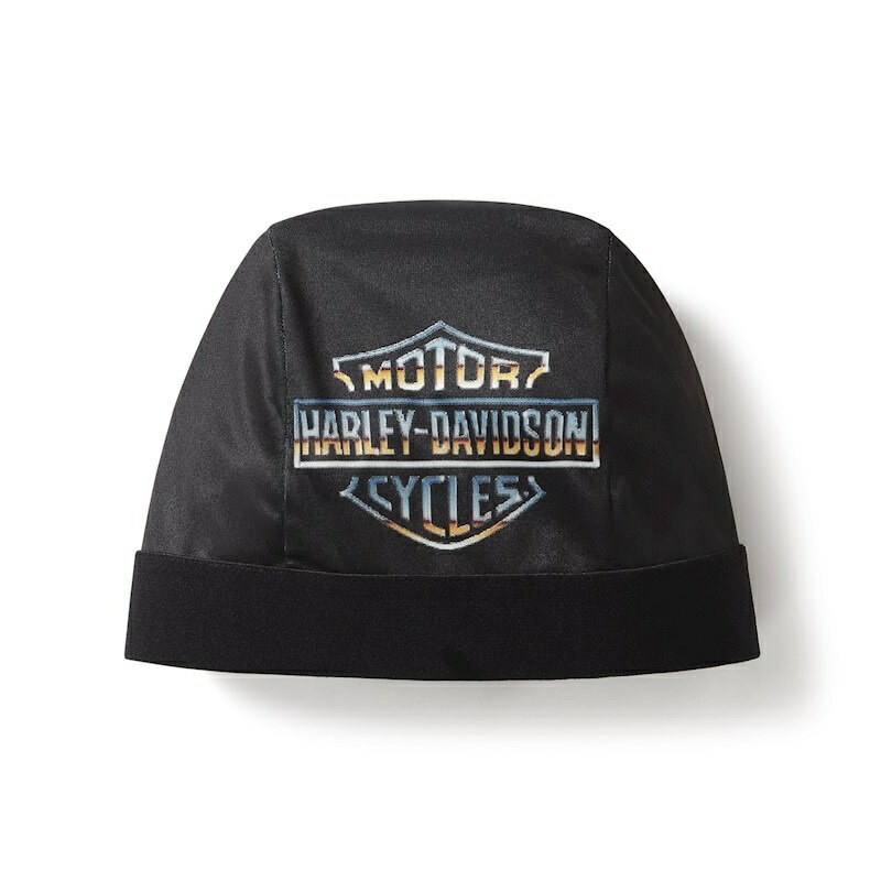 樂天商城 - HARLEY-DAVIDSON 純正（ハーレーダビッドソン）メンズ Evo Thunderスカルキャップ_97727-25VM