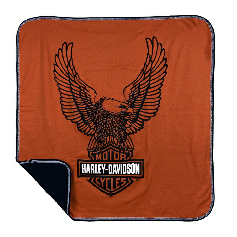 HARLEY-DAVIDSON 純正(ハーレーダビッドソン)キッズ ベビーボーイ ウイングイーグル・ブランケット_SGI-7059311