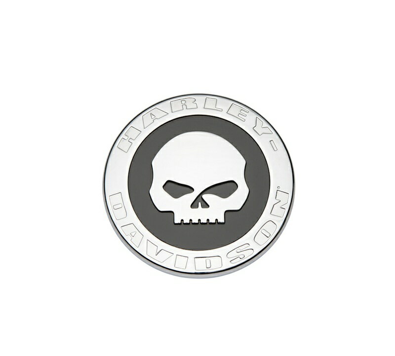 Rakuten - 【14101831】ハーレー純正　ウィリー・G スカル デコレイティブメダリオンHarley-Davidson Decorative Medallion