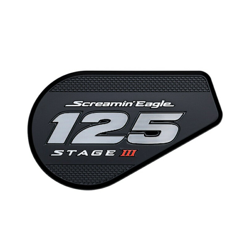 【14102076】ハーレー純正 スクリーミンイーグル タイマーカバーメダリオン-ステージIII 125ci Screamin' Eagle Timer Cover Medallion - Stage III 125ci