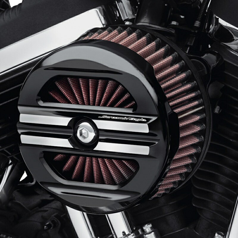 Rakuten - 【29400232A】ハーレー純正 スクリーミンイーグル パフォーマンス レール エア クリーナー Screamin' Eagle Performance Rail Air Cleaner Kit