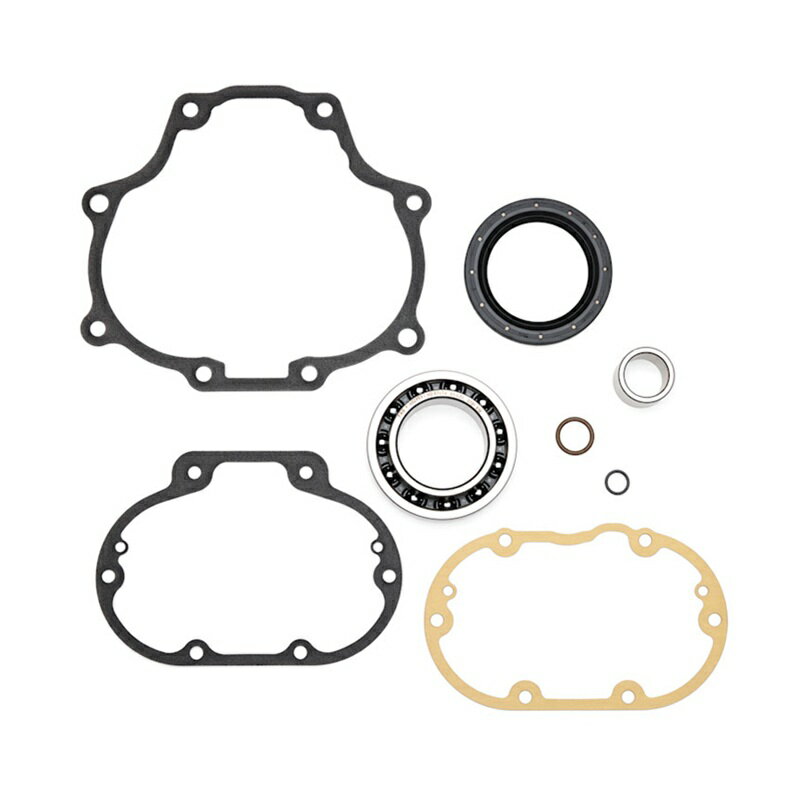 Rakuten - 【36300043】ハーレー純正 スクリーミンイーグル レーシングキング6速トランスミッション用 ガスケット インストールキット Screamin'Eagle Racing Gasket Installation Kit for King 6 Transmissions