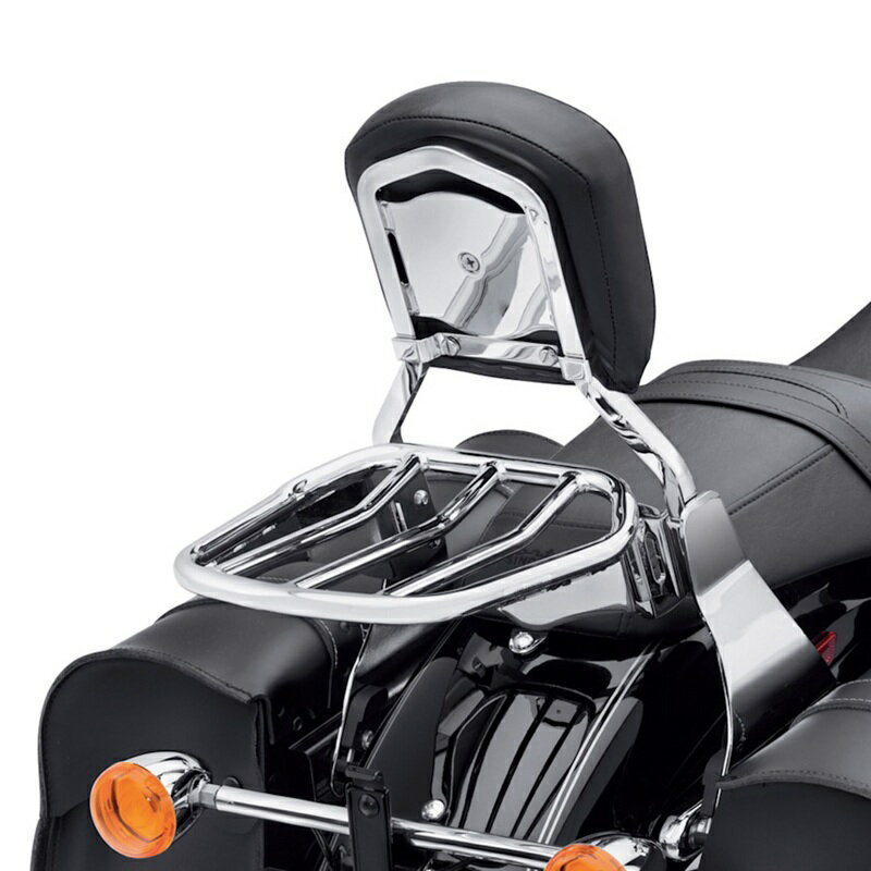 Rakuten - 【50300030A】ハーレー純正 カスタムテーパー スポーツ ラゲッジラック Custom Tapered Sport Luggage Rac