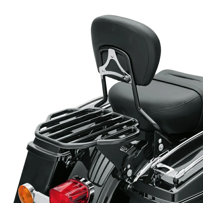 Rakuten - 【 50300058B 】ハーレー純正　キングH-DデタッチャブルツーアップラゲッジラックKing H-D Detachables Two-Up Luggage Rack
