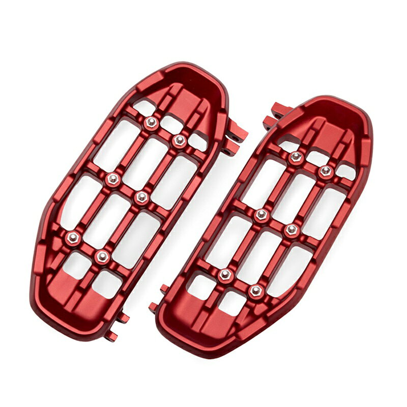 Rakuten - 【50502637】ハーレー純正 レッドライン ライダー フットボード Redline Rider Footboard
